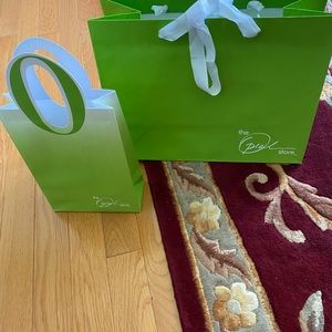 Oprah Set of Two Gift Bags NWOT
